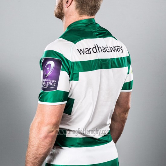 Maglia Newcastle Falcons Rugby 2018 Home